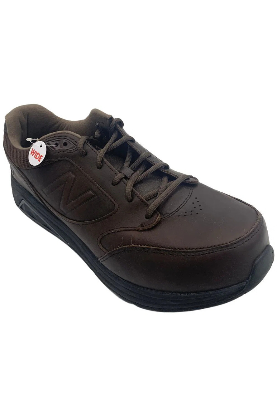 New Balance Men's 928 V3 Lace Up Sneakers Brown - Extra Wide